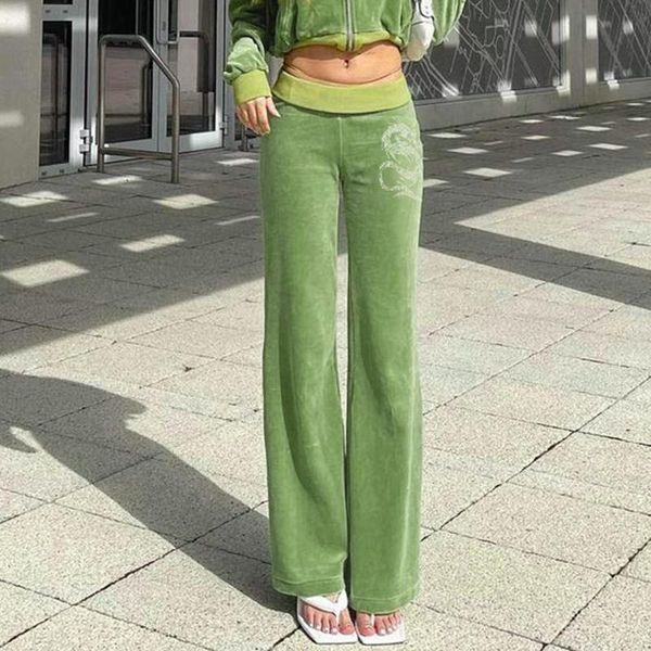 women's pants & capris tracksuit velvet women drawstring high waist trousers casual baggy wild streetwear sweatpants green, Black;white
women's pants & capris tracksuit velvet women drawstring high waist trousers casual baggy wild streetwear sweatpants green, Black;white