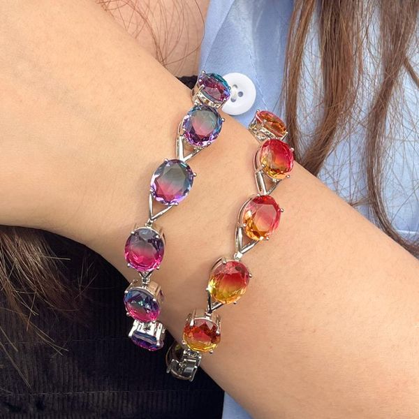 link, chain cwwzircons gorgeous candy style mystical cz crystal bracelets bangle for women fashion summer party jewelry accessories cb262, Black
link, chain cwwzircons gorgeous candy style mystical cz crystal bracelets bangle for women fashion summer party jewelry accessories cb262, Black