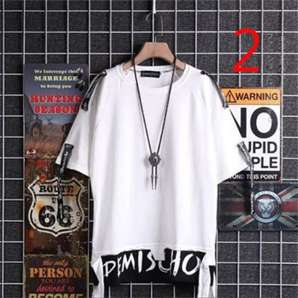 new 2021 dark short-sleeved t-shirt male european and american street ins tide brand couple hip hop ynzr, White;black
new 2021 dark short-sleeved t-shirt male european and american street ins tide brand couple hip hop ynzr, White;black