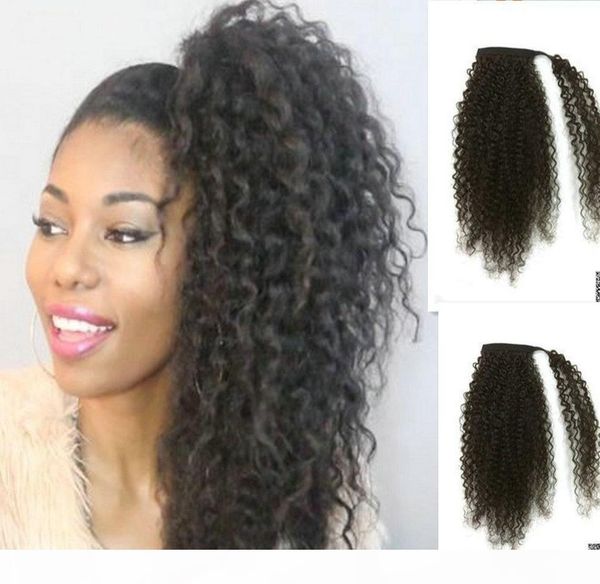 clip in human ponytail hair extensions kinky curly drawstring ponytail afro puffs virgin curly ponytails 120g 4colors, Black
clip in human ponytail hair extensions kinky curly drawstring ponytail afro puffs virgin curly ponytails 120g 4colors, Black