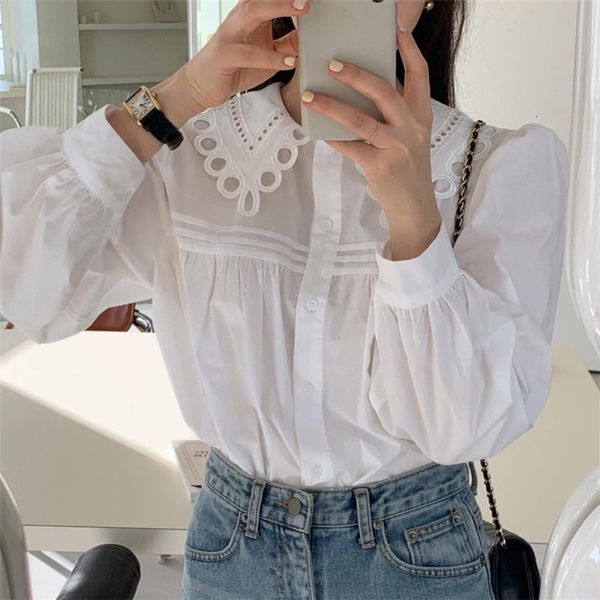 white fashion new prom office lady shirts 2021 summer comfortable casual oversize korean party loose all match rc0e
white fashion new prom office lady shirts 2021 summer comfortable casual oversize korean party loose all match rc0e