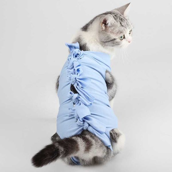 cat costumes pet sterilization suit summer breathable wound anti-mite clothing recovery supplies
cat costumes pet sterilization suit summer breathable wound anti-mite clothing recovery supplies