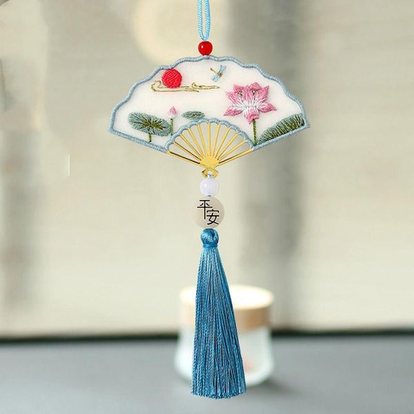 keychains diy keychain man lotus embroidery material package key chain women holder handmade keyring pouch pendant porte clef, Silver
keychains diy keychain man lotus embroidery material package key chain women holder handmade keyring pouch pendant porte clef, Silver