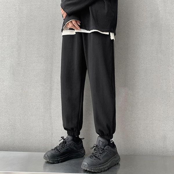 extfine casual jogger pants men baggy sweatpants 2021 spring casual basic streetwear korean hip hop male straight trouser, Black
extfine casual jogger pants men baggy sweatpants 2021 spring casual basic streetwear korean hip hop male straight trouser, Black