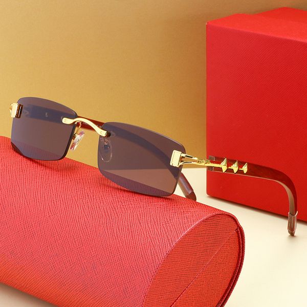 2021 new leg women's frameless fashion sunglasses men's trend wooden glasses, White;black
2021 new leg women's frameless fashion sunglasses men's trend wooden glasses, White;black