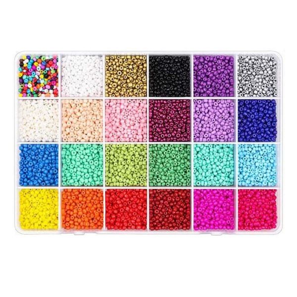 other diy jewelry making kit 14400pcs 3mm glass seed beads and alphabet letter with charms string bracelets accessories
other diy jewelry making kit 14400pcs 3mm glass seed beads and alphabet letter with charms string bracelets accessories