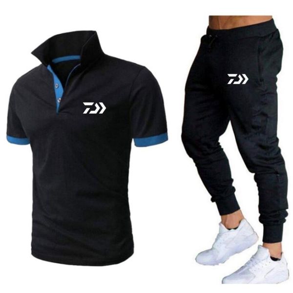 men's tracksuits summer 2-piece set yamato fishing t-shirt shorts short-sleeved trousers thin pants sportswear basketballshirt, Gray
men's tracksuits summer 2-piece set yamato fishing t-shirt shorts short-sleeved trousers thin pants sportswear basketballshirt, Gray