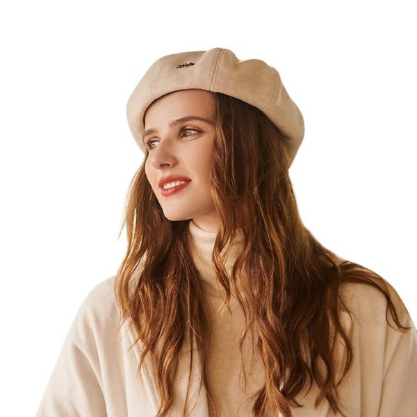 beanies style beret pumpkin hat elegant metal letter logo autumn and winter korean version of lady painter
beanies style beret pumpkin hat elegant metal letter logo autumn and winter korean version of lady painter