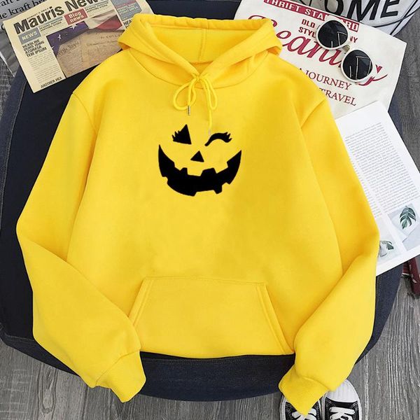 women's hoodies & sweatshirts halloween winking pumpkin hoodie 2021 costume sweatshirt cartoon casual pullovers plus size womens winter, Black
women's hoodies & sweatshirts halloween winking pumpkin hoodie 2021 costume sweatshirt cartoon casual pullovers plus size womens winter, Black