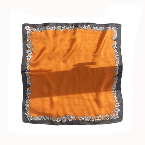 scarves &dolphin women small square scarf 53x53cm nature silk flower print dark red gold spring bandanas headbands lady kerchief, Blue;gray
scarves &dolphin women small square scarf 53x53cm nature silk flower print dark red gold spring bandanas headbands lady kerchief, Blue;gray