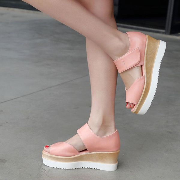 women slides sandals ladies flat platform wedges high heels thick soles gear bottoms slingback sandal 2021 summer fashion casual shoes woman, Black
women slides sandals ladies flat platform wedges high heels thick soles gear bottoms slingback sandal 2021 summer fashion casual shoes woman, Black