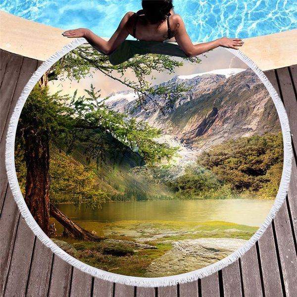 blankets forest large round beach towel tassel summer bath printed microfiber 150cm yoga mat blanket
blankets forest large round beach towel tassel summer bath printed microfiber 150cm yoga mat blanket