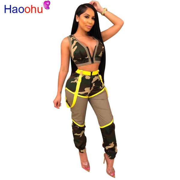 women's tracksuits haoohu camo two piece set summer outfits for women festival crop and joggers pant 2 club matching sets, Gray
women's tracksuits haoohu camo two piece set summer outfits for women festival crop and joggers pant 2 club matching sets, Gray