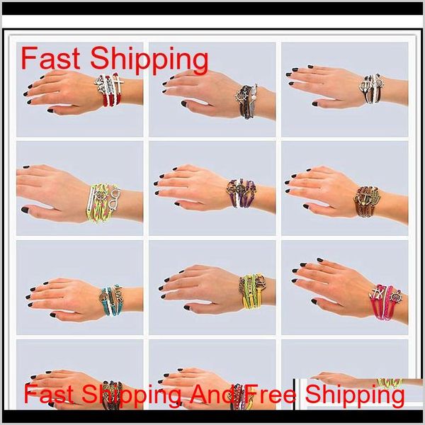 hand made 30 mix style infinity leather alloy fashion cuff bracelet charm bracelet vintage acces jllzjt bu4n7 paams, Golden;silver
hand made 30 mix style infinity leather alloy fashion cuff bracelet charm bracelet vintage acces jllzjt bu4n7 paams, Golden;silver