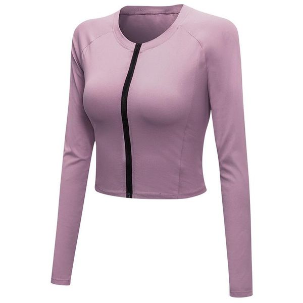 yoga outfit crop long sleeve blouse shirts workout training tights women fitness gym clothing female jacket jersey with zipper
yoga outfit crop long sleeve blouse shirts workout training tights women fitness gym clothing female jacket jersey with zipper