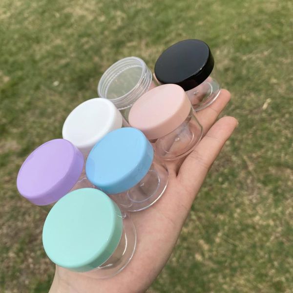 storage bottles & jars 10/15/20g pink whitetravel containers clear plastic cosmetic cream jar makeup nail art bead pot box round bottle
storage bottles & jars 10/15/20g pink whitetravel containers clear plastic cosmetic cream jar makeup nail art bead pot box round bottle