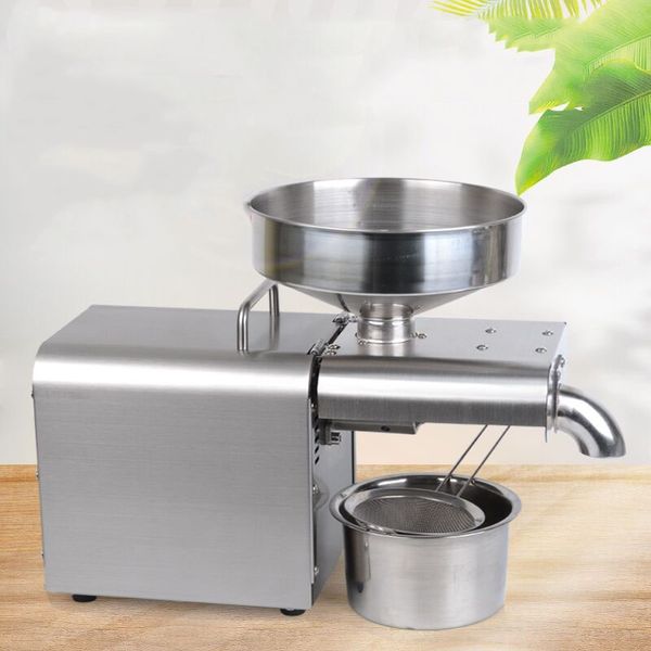 commercial automatic oil presser machine household stainless steel cold press oil machine flaxseed olive oil extractor
commercial automatic oil presser machine household stainless steel cold press oil machine flaxseed olive oil extractor