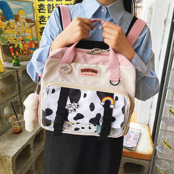 ins cute girl backpack korean ulzzang large capacity single shoulder student class msenger bag
ins cute girl backpack korean ulzzang large capacity single shoulder student class msenger bag