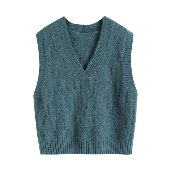 men's hoodies & sweatshirts winter women knitted vest sweater sleeveless v-neck cotton loose casual solid color pullovers, Black
men's hoodies & sweatshirts winter women knitted vest sweater sleeveless v-neck cotton loose casual solid color pullovers, Black