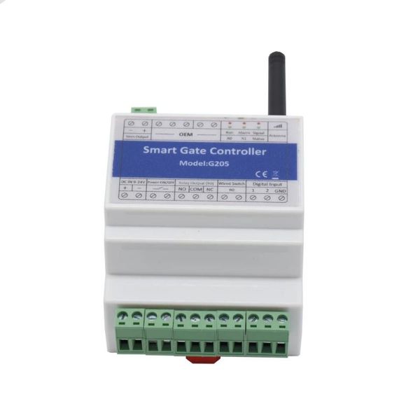 gsm remote control gate opener g205 single relay switch for sliding swing garage gate barrier opener ( replace rtu5025 )
gsm remote control gate opener g205 single relay switch for sliding swing garage gate barrier opener ( replace rtu5025 )