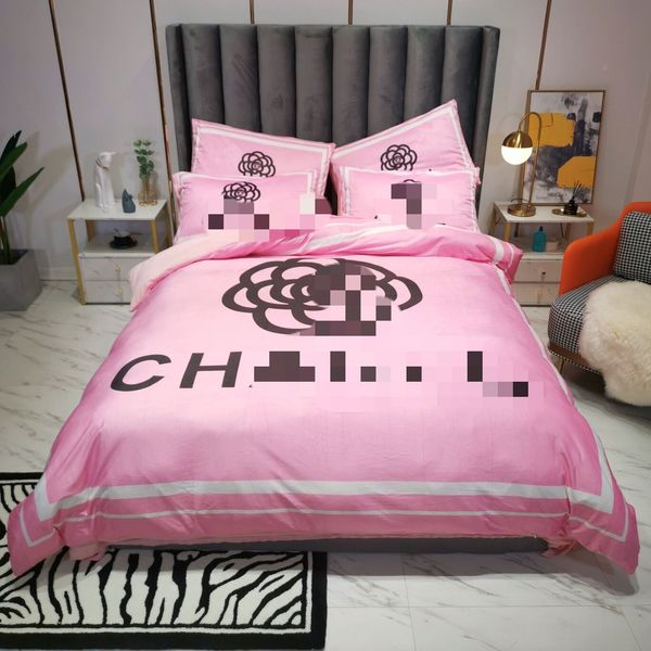 pink designer bedding set duvet cover ful letter print comforter cover size bedding duvet cover with pillow cases
pink designer bedding set duvet cover ful letter print comforter cover size bedding duvet cover with pillow cases