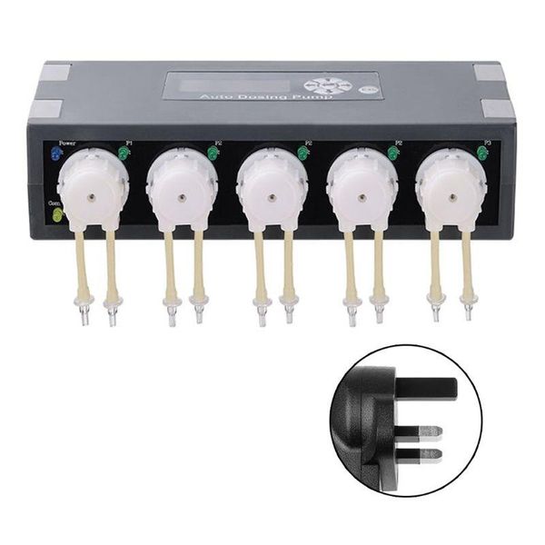 air pumps & accessories dp5 auto dosing pump automatic doser for marine reef aquarium fish tank titratio p9yb
air pumps & accessories dp5 auto dosing pump automatic doser for marine reef aquarium fish tank titratio p9yb