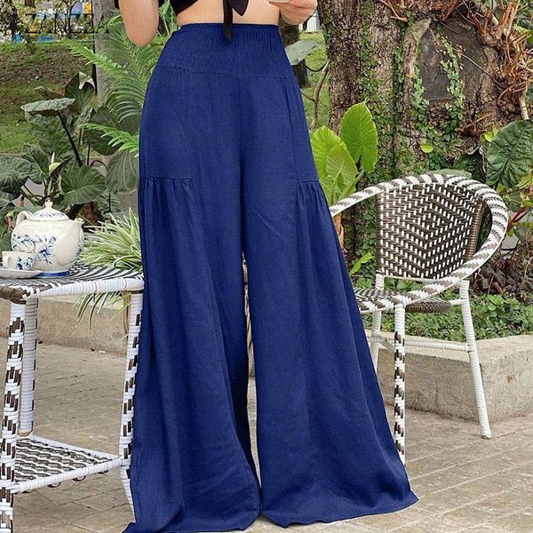women's pants & capris women's womens summer solid long pant fashion wide leg 2022 stylish pleated cotton linen trouser lady holid, Black;white
women's pants & capris women's womens summer solid long pant fashion wide leg 2022 stylish pleated cotton linen trouser lady holid, Black;white