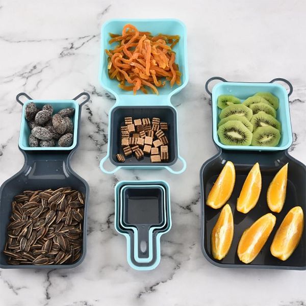 10-piece superior pp plate mixing bowl square dried fruit snack salad kitchen bowl kitchen tool gadget
10-piece superior pp plate mixing bowl square dried fruit snack salad kitchen bowl kitchen tool gadget