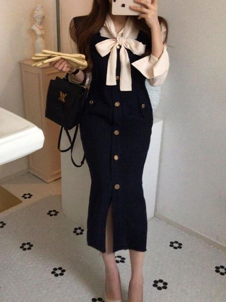 two piece dress zawfl - a 2-piece winter suit, elegant ruffle and bow yarn + double plaid buckle, tweed vest, 2021, White
two piece dress zawfl - a 2-piece winter suit, elegant ruffle and bow yarn + double plaid buckle, tweed vest, 2021, White