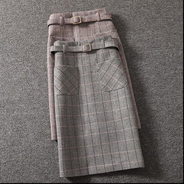 autumn winter high waisted with womens skirt belt woolen pockets long slit waistband woman skirts mujer faldas saias mulher, Black
autumn winter high waisted with womens skirt belt woolen pockets long slit waistband woman skirts mujer faldas saias mulher, Black