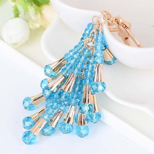 keychains shsby oval bead crystal beaded tassel car key chain creative female bag pendant fashion gift for girl rhinestone charms jewelry, Silver
keychains shsby oval bead crystal beaded tassel car key chain creative female bag pendant fashion gift for girl rhinestone charms jewelry, Silver