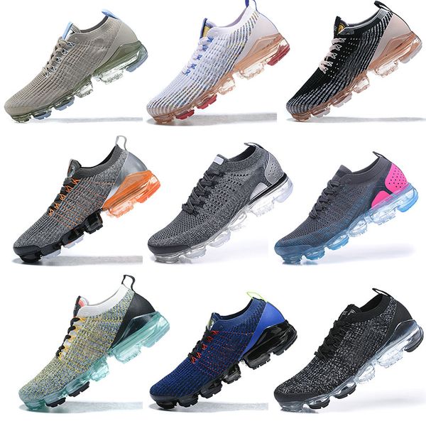 2018 2019 chaussures moc 2 laceless 2.0 running shoes triple black designer mens women sneakers fly white knit cushion trainers zapatos36-45
2018 2019 chaussures moc 2 laceless 2.0 running shoes triple black designer mens women sneakers fly white knit cushion trainers zapatos36-45
