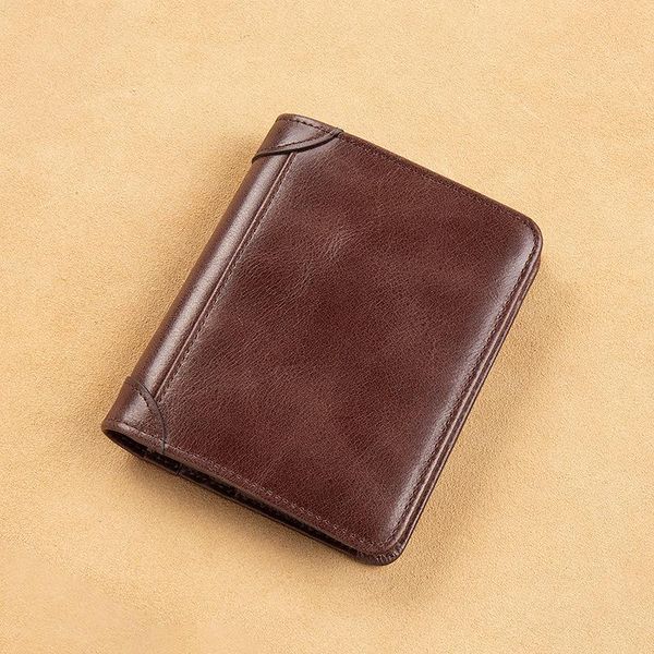 wallets business genuine leather mens wallet small mini for men fashion male purse retro high quality, Red;black
wallets business genuine leather mens wallet small mini for men fashion male purse retro high quality, Red;black