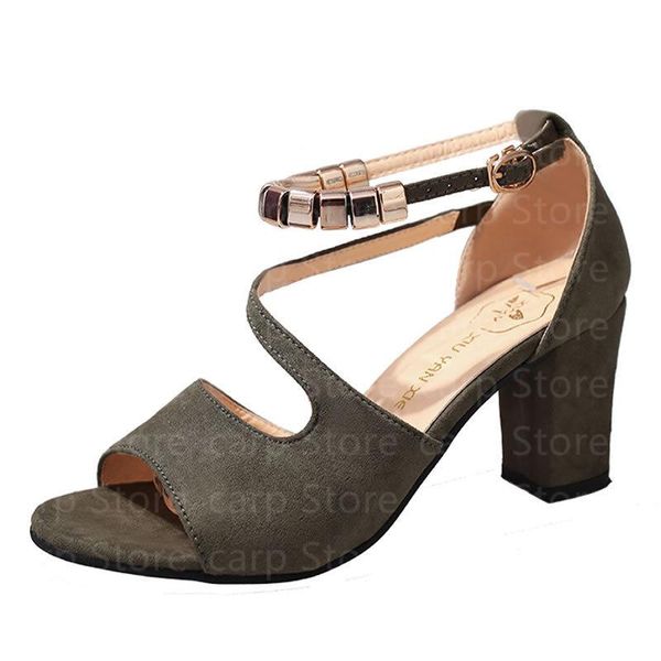 sandals summer women slippers korean version of fish mouth thick heel women's one-word buckle belt non-slip suede, Black
sandals summer women slippers korean version of fish mouth thick heel women's one-word buckle belt non-slip suede, Black