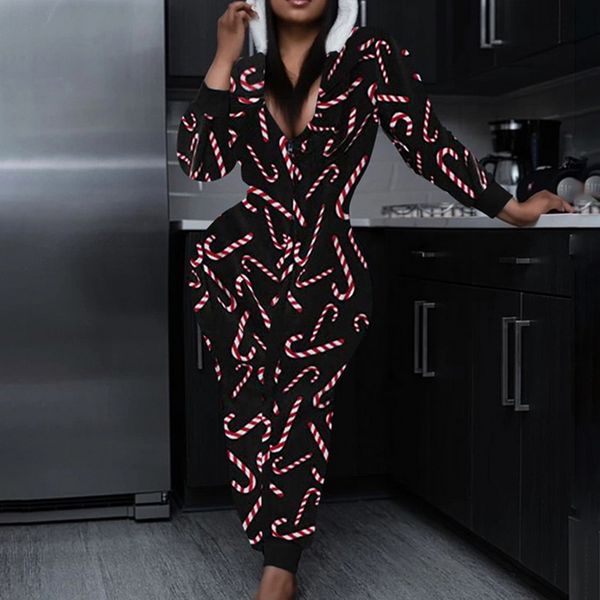 christmas rompers autumn women long sleeve jumpsuits long pants print bodycon christmas winter full 2021 ladies clotheses, Black;white
christmas rompers autumn women long sleeve jumpsuits long pants print bodycon christmas winter full 2021 ladies clotheses, Black;white