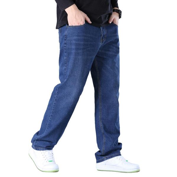 men's jeans 2021 brand large size men outdoor soft male loose blue casual pants elastic straight trousers 7xl
men's jeans 2021 brand large size men outdoor soft male loose blue casual pants elastic straight trousers 7xl