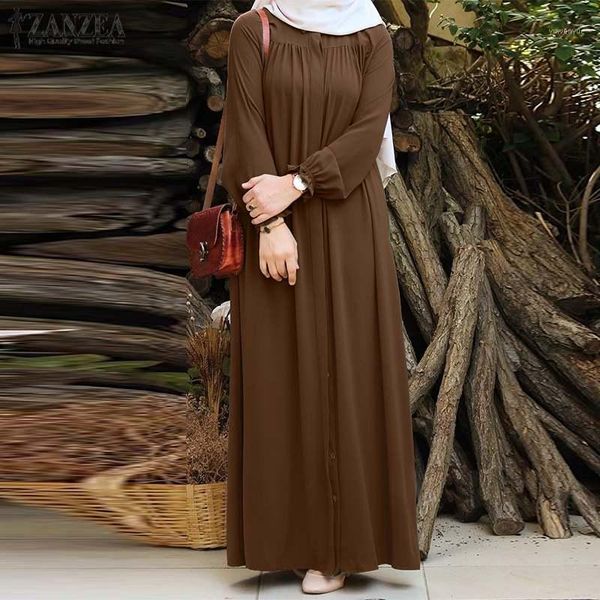 casual dresses women vintage muslim dress 2022 spring autumn elegant maxi vestidos ladies puff sleeve kaftan oversized sundress, Black;gray
casual dresses women vintage muslim dress 2022 spring autumn elegant maxi vestidos ladies puff sleeve kaftan oversized sundress, Black;gray