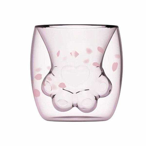 coffee mugs,cute cat , paw cup sparks claw glass double wall foot milk sakura gift for tea
coffee mugs,cute cat , paw cup sparks claw glass double wall foot milk sakura gift for tea