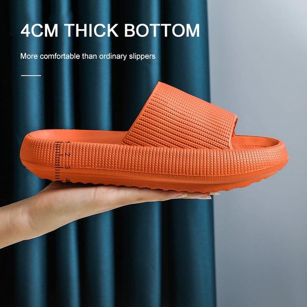 platform shoes summer women slippers new home thick bottom non-slip woman slides ladies bathroom home shoes mute, Black
platform shoes summer women slippers new home thick bottom non-slip woman slides ladies bathroom home shoes mute, Black