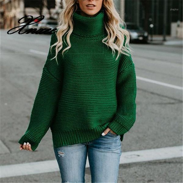 women's sweaters women autumn winter turtleneck pullover fashion 2021 long sleeve warm jumper casual vintage femme, White;black
women's sweaters women autumn winter turtleneck pullover fashion 2021 long sleeve warm jumper casual vintage femme, White;black