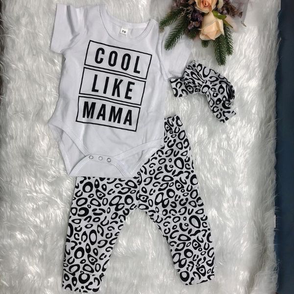 emmababy 0-18m newborn baby boys girls clothes set ,letter printed short sleeve bodysuit with leopard long pants and headband, White
emmababy 0-18m newborn baby boys girls clothes set ,letter printed short sleeve bodysuit with leopard long pants and headband, White