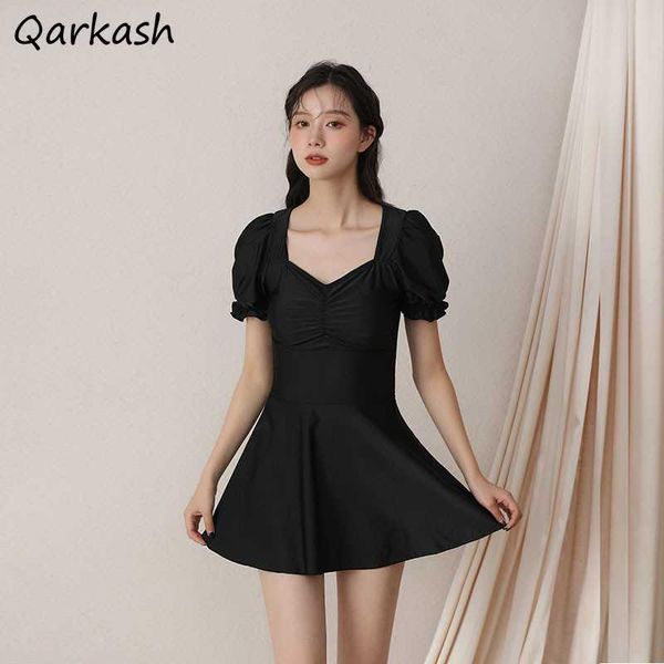women's swimwear cover-up women black 2021 pure pareos playa lady ulzzang push up simple swimsuit high waist bathing suit beach wear, White;black
women's swimwear cover-up women black 2021 pure pareos playa lady ulzzang push up simple swimsuit high waist bathing suit beach wear, White;black