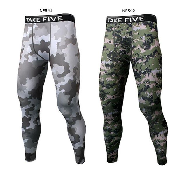 men's pants est edition take five skin tights compression base under layer camouflage long, Black 
men's pants est edition take five skin tights compression base under layer camouflage long, Black