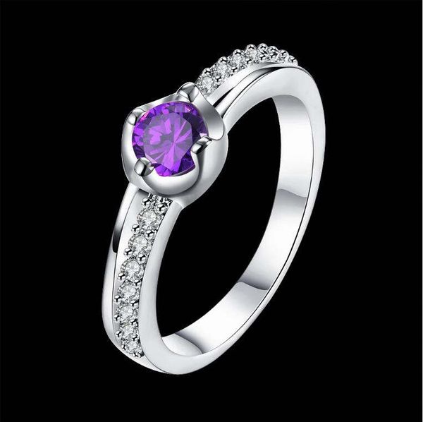 womem's round purple gemstone sterling silver plated rings size 8 dmsr342,popular 925 silver plate finger ring jewelry solitaire ring, Golden;silver
womem's round purple gemstone sterling silver plated rings size 8 dmsr342,popular 925 silver plate finger ring jewelry solitaire ring, Golden;silver