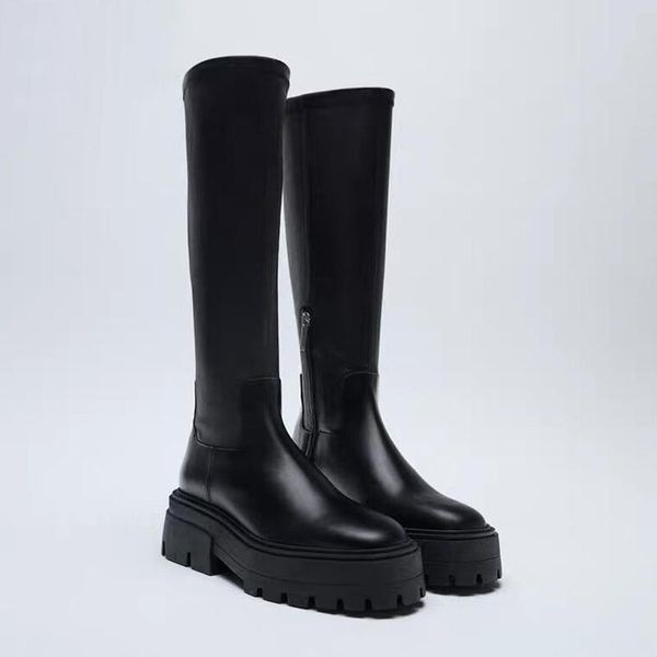 boots jianbudan fashion women knee high full cow leather warm flats ins thick heels motorcycle woman lady shoes, Black
boots jianbudan fashion women knee high full cow leather warm flats ins thick heels motorcycle woman lady shoes, Black