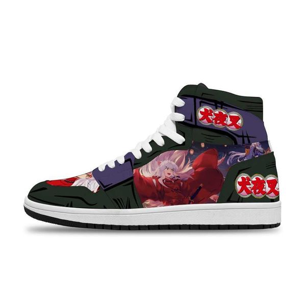 japanese anime cartoon inuyasha diy running non-slip casual shoes for men's trend sports shoesibqa
japanese anime cartoon inuyasha diy running non-slip casual shoes for men's trend sports shoesibqa