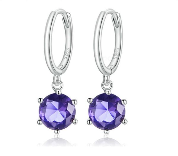 4 colors silver water drop earrings 925 sterling silver round shape gift for gift for girl party jewelry, Golden
4 colors silver water drop earrings 925 sterling silver round shape gift for gift for girl party jewelry, Golden
