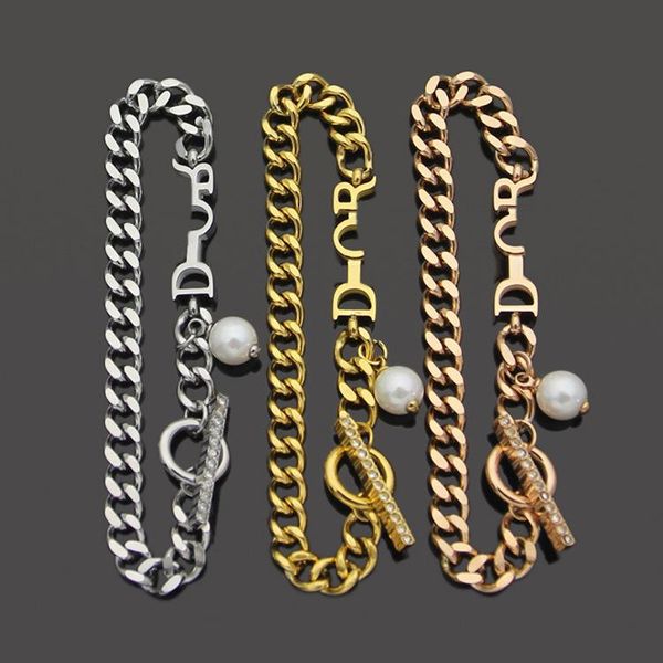 new titanium steel gold plated d letter women's bangle design bangle jewelry suitable for gifts, Black
new titanium steel gold plated d letter women's bangle design bangle jewelry suitable for gifts, Black