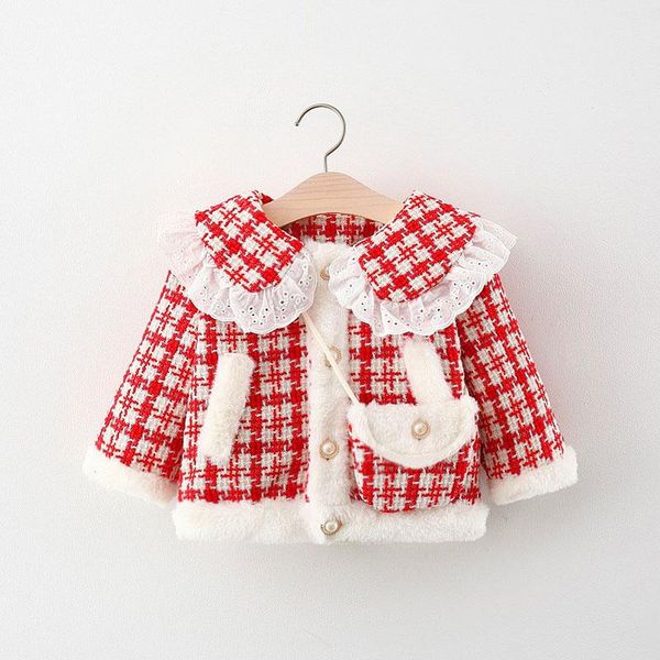 jackets princess christmas coats toddler baby girl plaid winter clothes lace collar patchwork jacket casual outerwear with bag, Blue;gray
jackets princess christmas coats toddler baby girl plaid winter clothes lace collar patchwork jacket casual outerwear with bag, Blue;gray