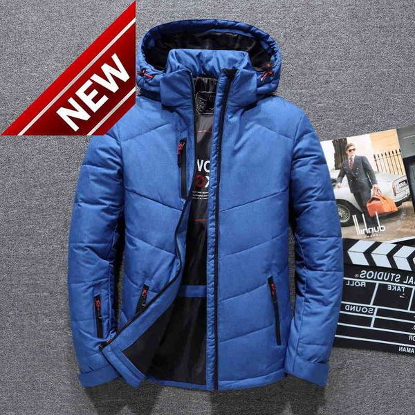 men's asstseries coat brand winter casual hat detachable white duck down jacket for men warm windbreaker doudoune hiver homme, Black
men's asstseries coat brand winter casual hat detachable white duck down jacket for men warm windbreaker doudoune hiver homme, Black